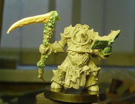 Mas piezas para el Plague Lord de Spellcrow,en breves