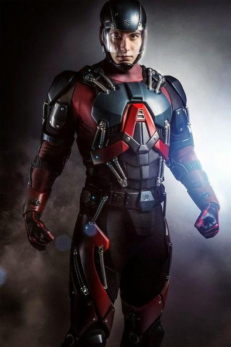 Primer Vistazo De Brandon Routh Utilizando El Traje De The Atom