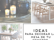 INSPIRACIÓN Encima mesa