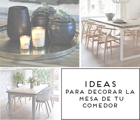 INSPIRACIÓN  |  Encima de la mesa