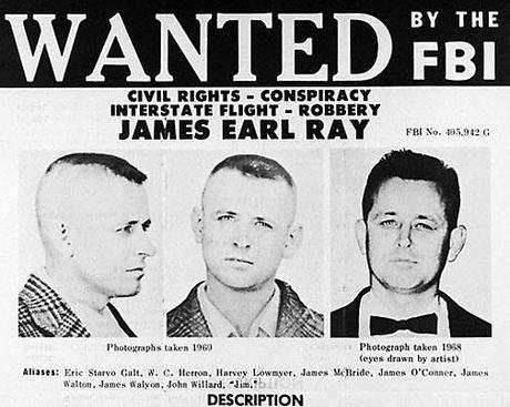 ‘Como la sombra que se va’ james_earl_ray_wanted_poster