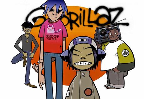 Se anuncia regreso de Gorillaz