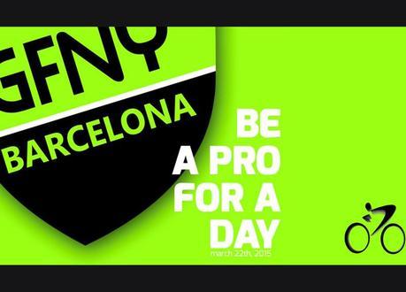 Marcha Cicloturista GFNY Barcelona 2015