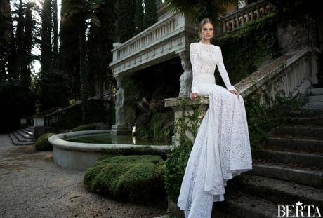 Los diseños de Berta Bridal