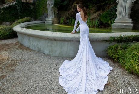 Los diseños de Berta Bridal