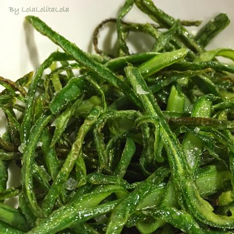 JUDIAS VERDES CRUJIENTES ¿CHUCHE O GUARNICIÓN?