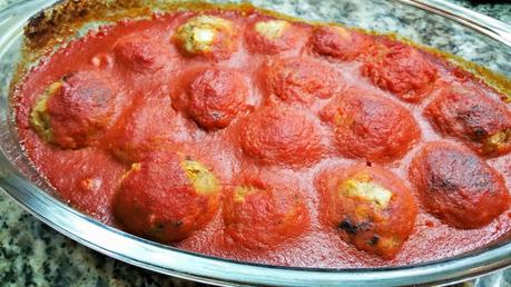 Albóndigas de quinoa con salsa barbacoa - RETO 15 días para deportistas en VEGAFFINITY