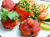 Albóndigas quinoa salsa barbacoa RETO días para deportistas VEGAFFINITY