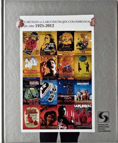 Carteles de largometrajes colombianos en cine 1925-2012