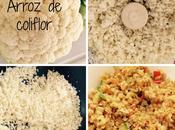 Arroz coliflor verduras (¡arroz arroz!)
