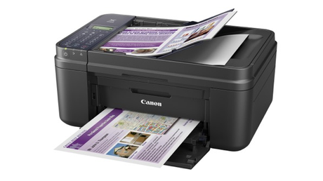 Canon presenta la nueva impresora PIXMA de la Serie E con uso eficiente de tinta de menor precio.