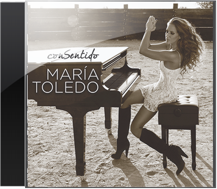 Ya a la venta 'conSentido', el nuevo disco de polifacética flamenca María Toledo