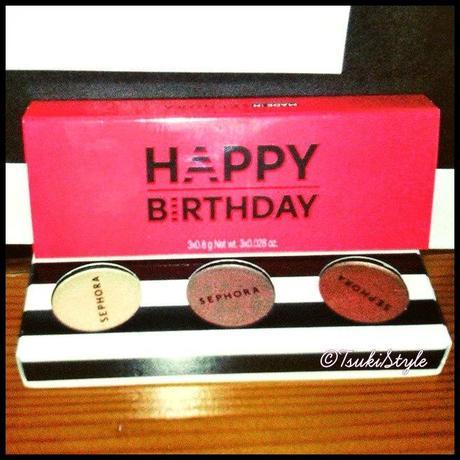#Mudanza# ~y regalo de cumple de Sephora~