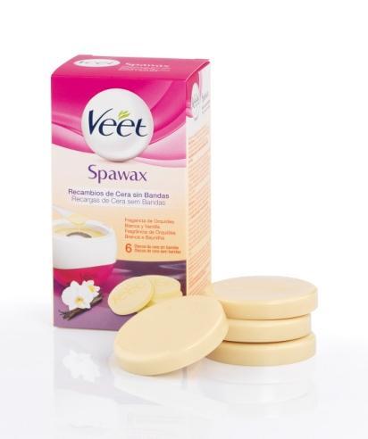 Veet Spawax: lo último en depilación con cera caliente en casa