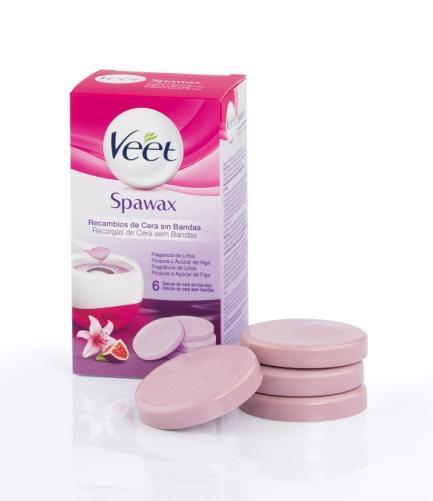 Veet Spawax: lo último en depilación con cera caliente en casa