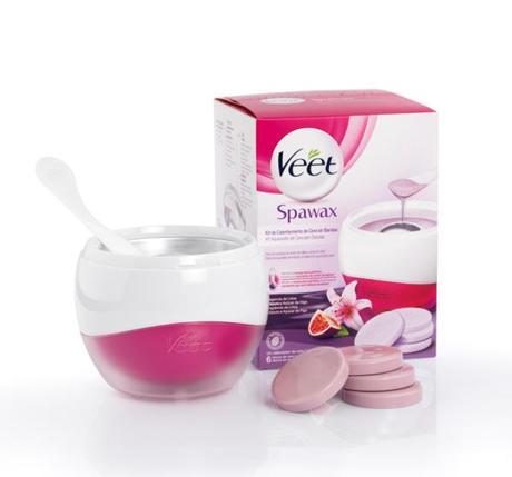 Veet Spawax: lo último en depilación con cera caliente en casa