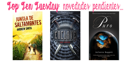 Top Ten Tuesday (56): Libros actuales que aún no me creo que no haya leído