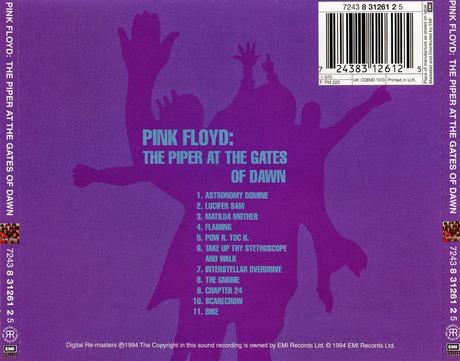 Pink Floyd - The Piper at the Gates of Dawn (1967)