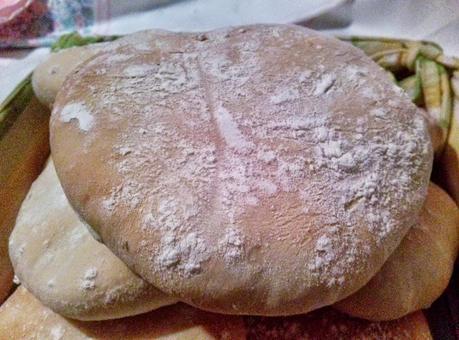 Pan de Pita con Pimientos Caramelizados y Tofu. Premio Liebster Award Pan de Pita con Pimientos Caramelizados y Tofu. Premio Liebster Award