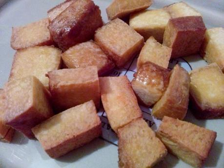 Pan de Pita con Pimientos Caramelizados y Tofu. Premio Liebster Award Pan de Pita con Pimientos Caramelizados y Tofu. Premio Liebster Award