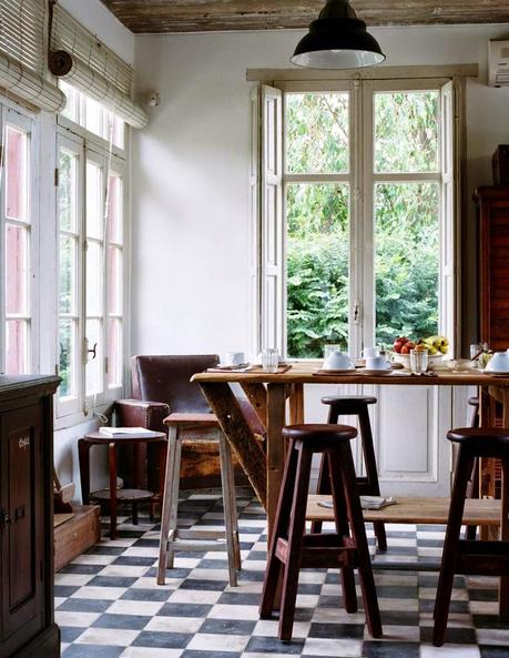 Posada Casa Zinc Diseño ecléctico en Punta del Este