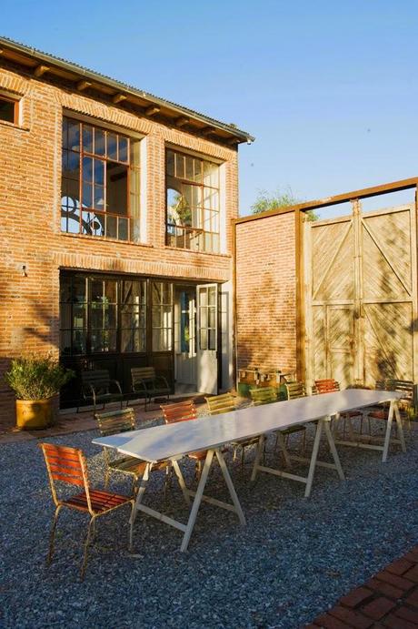 Posada Casa Zinc Diseño ecléctico en Punta del Este