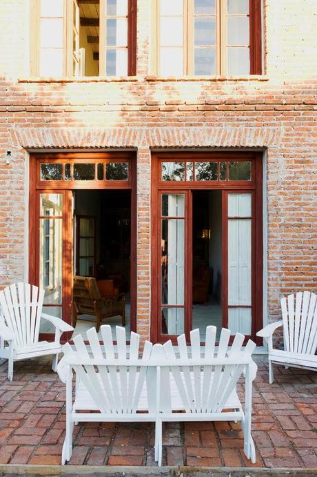 Posada Casa Zinc Diseño ecléctico en Punta del Este