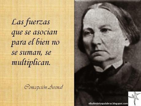 CITA DEL DÍA: CONCEPCIÓN ARENAL