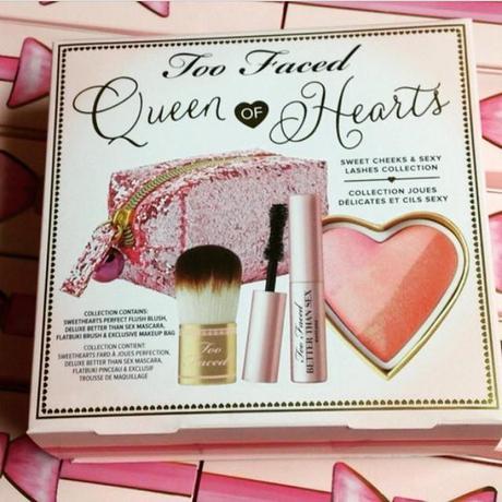 Novedades en Too Faced y set San Valentin