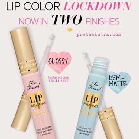 Novedades en Too Faced y set San Valentin