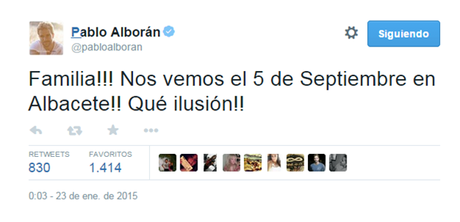 Tweet Alboran