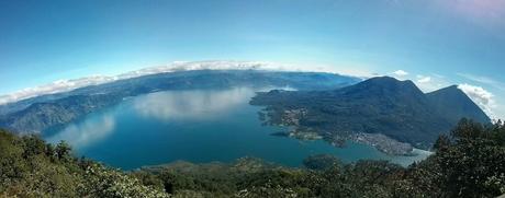 Panorámica desde el volcán San Pedro