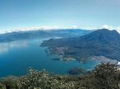 Postales lago Atitlán desde volcán Pedro