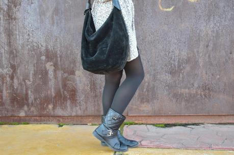 OUTFIT: Cárdigan ethnic