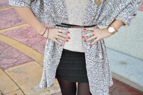 OUTFIT: Cárdigan ethnic