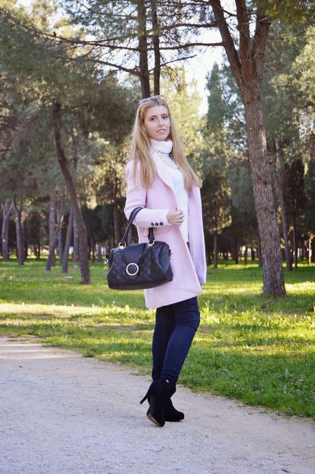 OUTFIT: El poder del rosa.