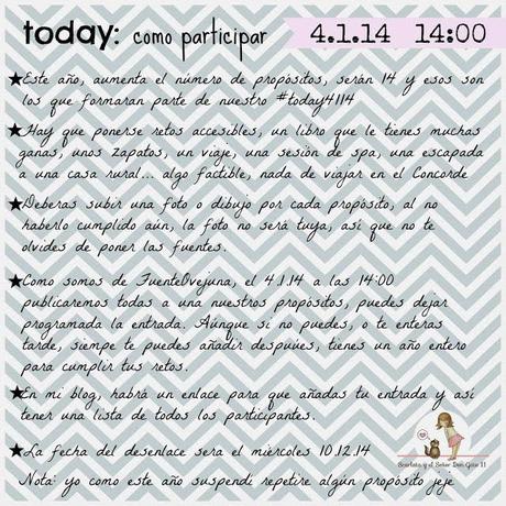 Prepárate para el TODAY 2014