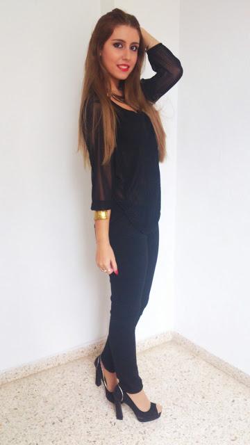 Outfit : Total Black