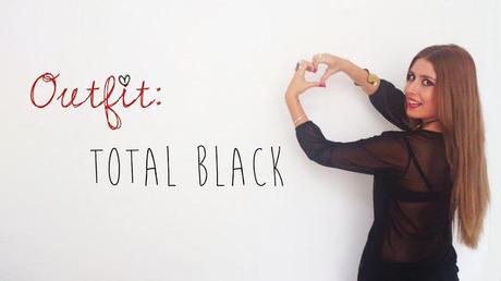 Outfit : Total Black