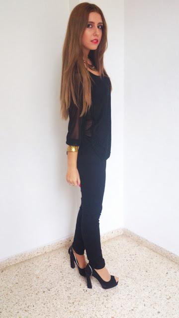 Outfit : Total Black