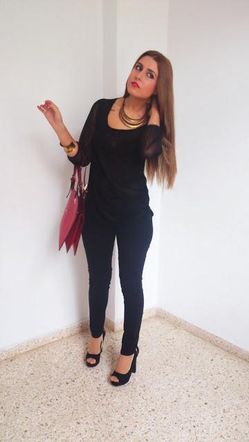 Outfit : Total Black