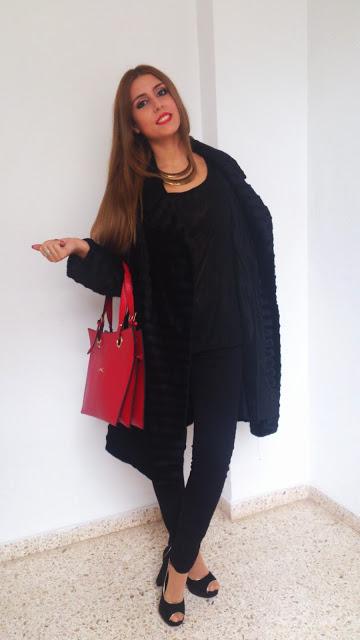 Outfit : Total Black