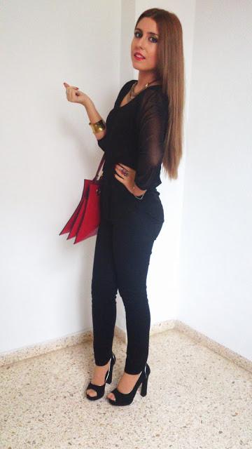 Outfit : Total Black