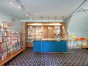 Tradición vanguardia diseño esta farmacia Madrid