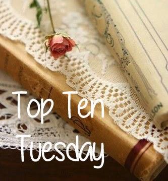 Top Ten Tuesday: 10 libros que dirán adios a la lista de pendientes en 2015
