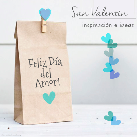 Good Monday! Los últimos pins del pinterest de Taller de Papel. Inspiración e ideas para San Valentín.