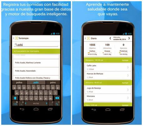 Magra ..la app que te ayuda a contar las calorias!!!