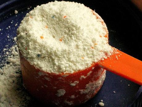 Detergente para lavar la ropa