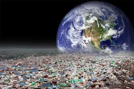 los residuos plásticos están en todas partes