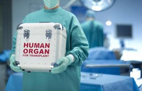 Donación de órganos de bebé